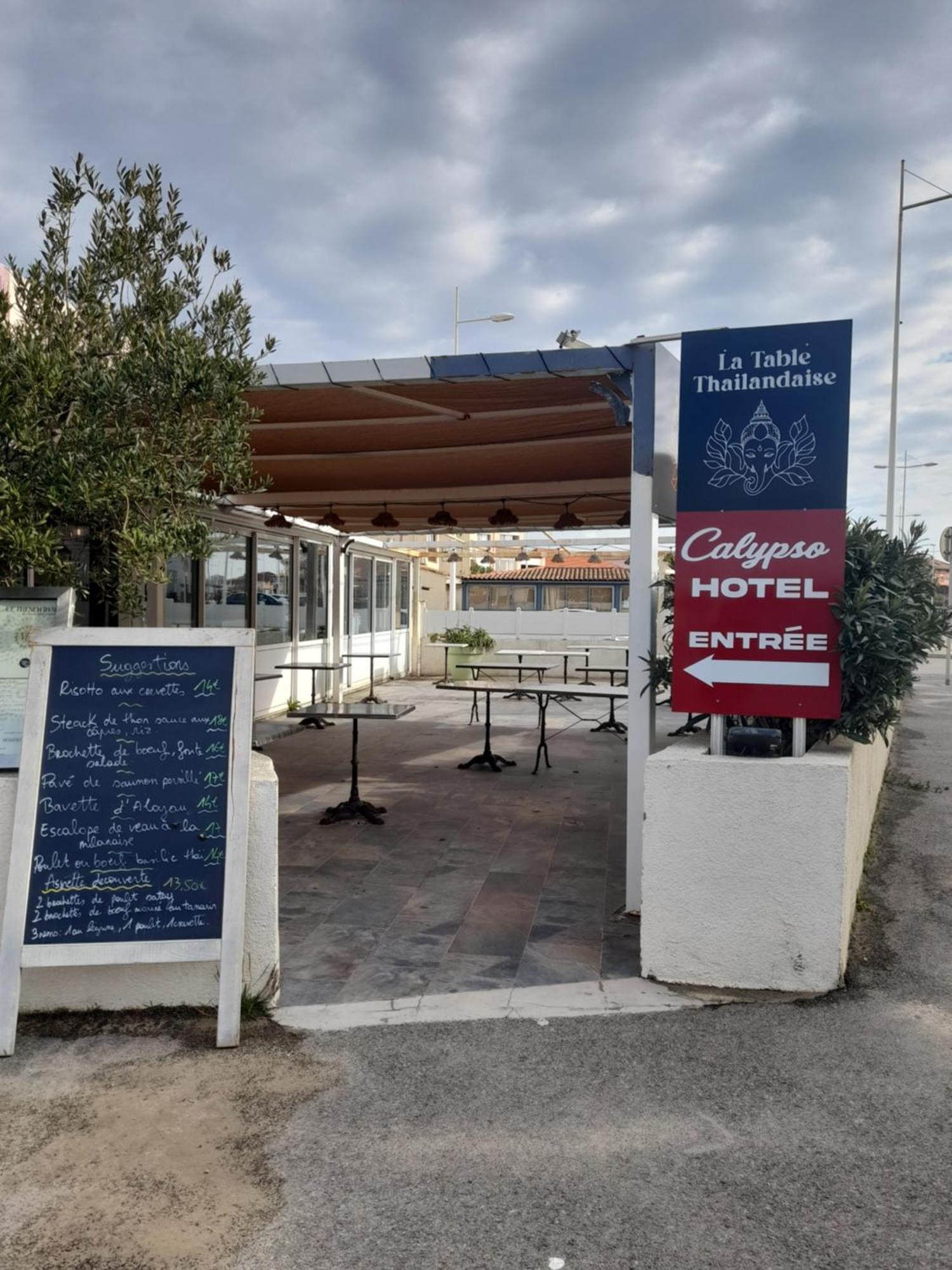 Hotel Restaurant Calypso Fos-sur-Mer Exterior foto