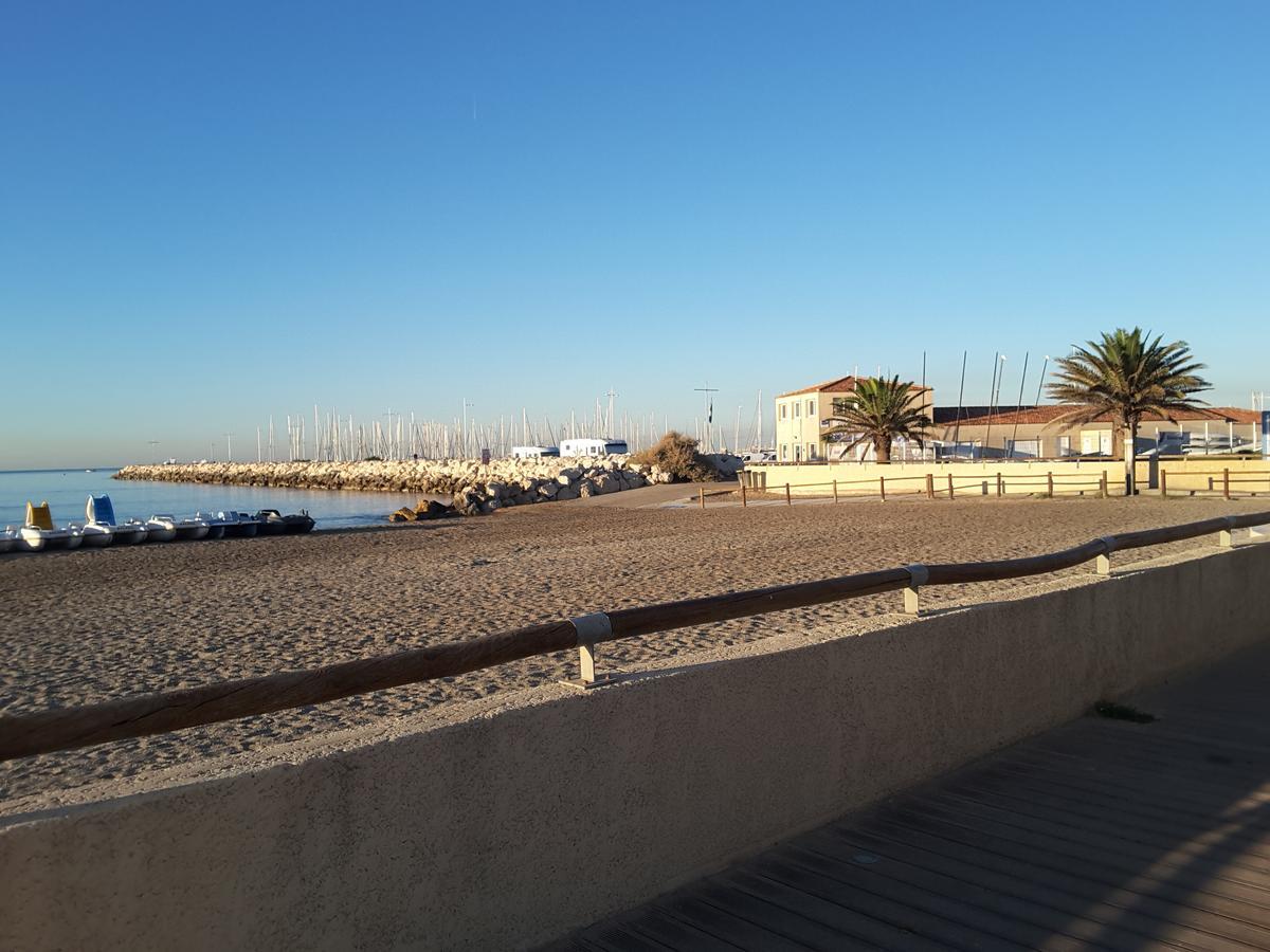 Hotel Restaurant Calypso Fos-sur-Mer Exterior foto